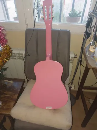 Guitarra infantil Music Alley MA-51 rosa