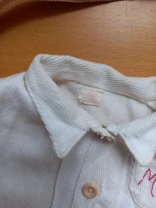 Completo set tennis Mariquita Pérez anni '40