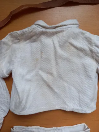 Completo set tennis Mariquita Pérez anni '40