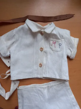 Completo set tennis Mariquita Pérez anni '40