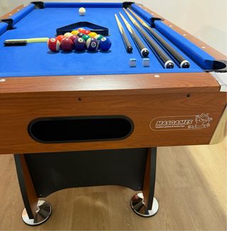 Mesa de billar Masgames Deluxe 6ft (1,83 cm)