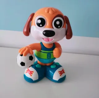 Perro de juguete con luz