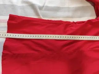 Conjunto falda pedrería manga codo