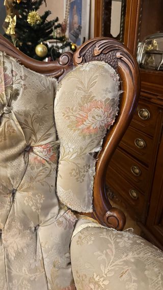 Sillones Luis XV para restaurar