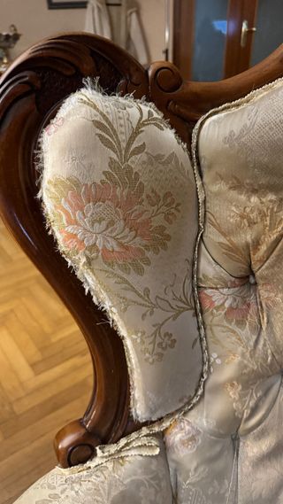 Sillones Luis XV para restaurar