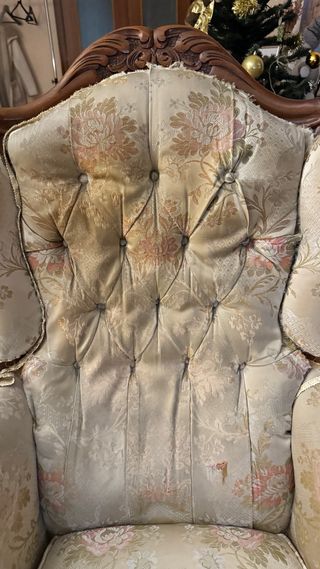 Sillones Luis XV para restaurar