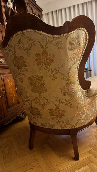 Sillones Luis XV para restaurar