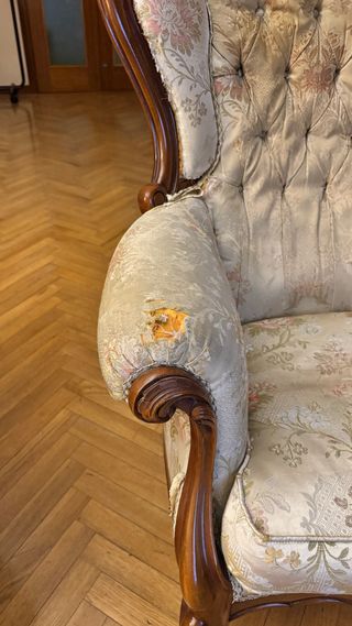 Sillones Luis XV para restaurar