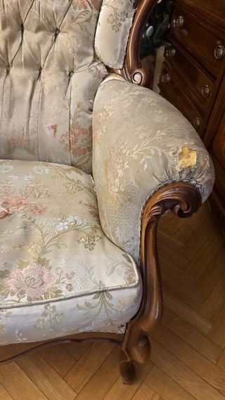 Sillones Luis XV para restaurar