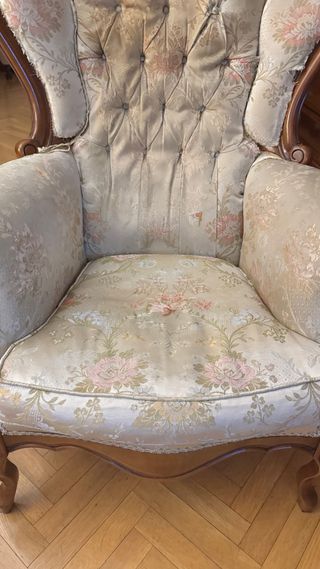 Sillones Luis XV para restaurar