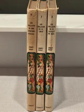 Pack libros los Hollister