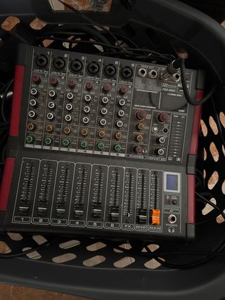 Mesa de Mezcla RL PDM-M604