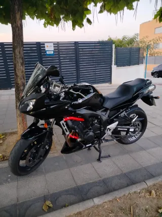 Yamaha FZ6 Fazer S2