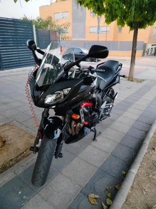Yamaha FZ6 Fazer S2