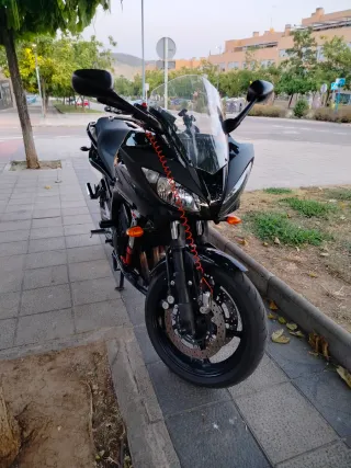 Yamaha FZ6 Fazer S2