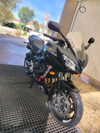 Yamaha FZ6 Fazer S2