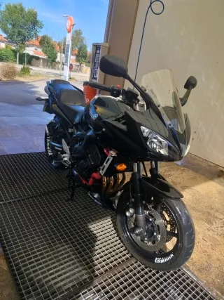 Yamaha FZ6 Fazer S2