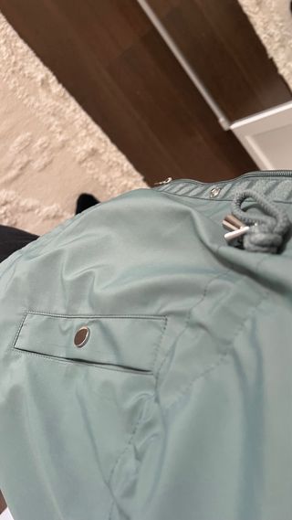 Gabardina Mint Oversize Unit Talla XL