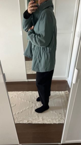 Gabardina Mint Oversize Unit Talla XL