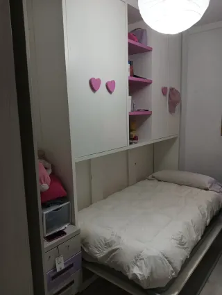 Cama abatible juvenil