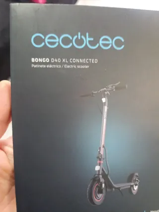 Patinete Eléctrico Cecotec