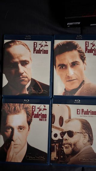 El Padrino Blu-ray Remasterización Coppola