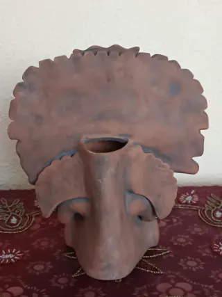 FIGURA CEREMONIAL AZTECA