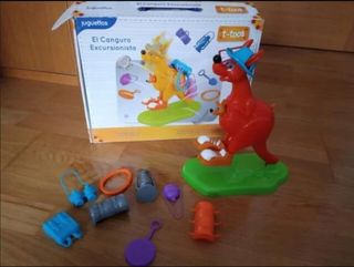 Juego El Canguro Excursionista T-Toca