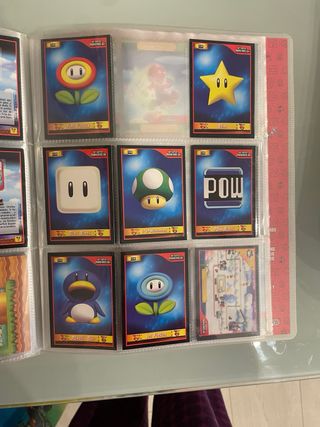 Álbum New Super Mario Bros Wii Coleccionista