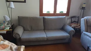 Sofá disponible hasta día 28