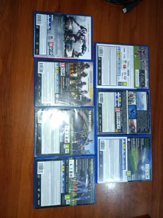 PS4 Pro 1TB Fortnite + 7 Juegos + 2mandos