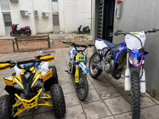 Yamaha YZ 125 2016 Moto Cross