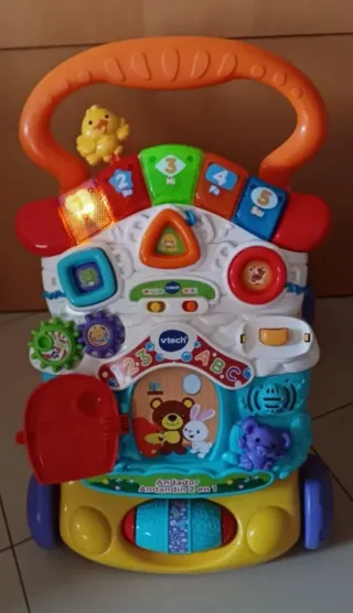 Correpasillos Vtech Andador Andandin 2 en 1