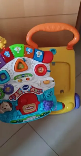 Correpasillos Vtech Andador Andandin 2 en 1
