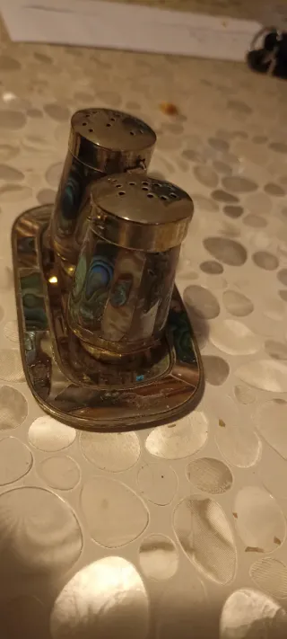 Set Pepe e Sale Madreperla messicano