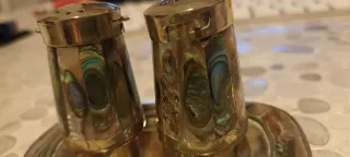 Set Pepe e Sale Madreperla messicano