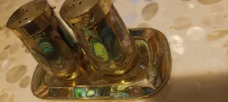 Set Pepe e Sale Madreperla messicano