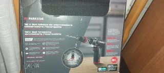 Parkside 12V Atornillador/Taladradora