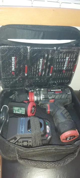 Parkside 12V Atornillador/Taladradora