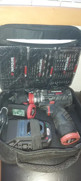 Parkside 12V Atornillador/Taladradora