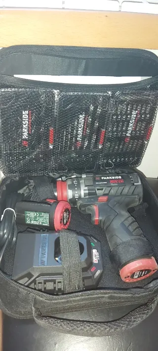 Parkside 12V Atornillador/Taladradora