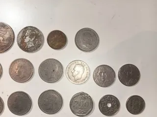 Lote monedas antiguas españolas