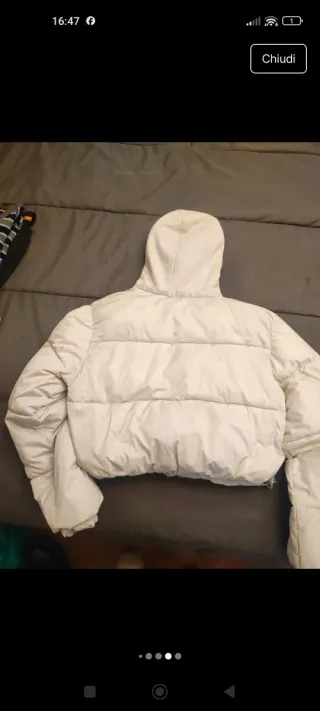 Bomber Tally Weijl corto donna beige S