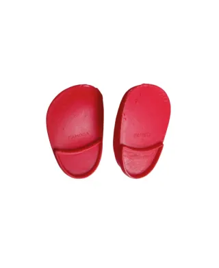 Vestido y zapatos antiguos botón. Nancy colección