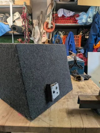 Subwoofer Macrom Negro