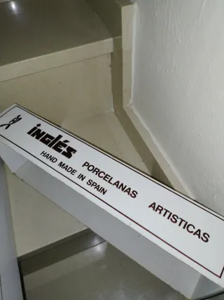 Muñeca de porcelana antigua