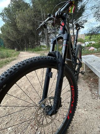 Bicicleta Specialized Stumpjumper Talla M.