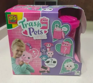 Peluche Trash Pets Sorpresa