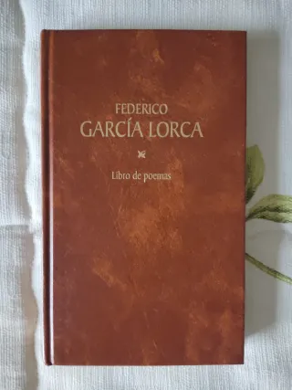 Pack libros de poemas de Federico García Lorca