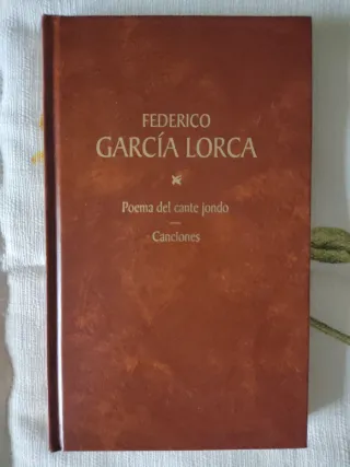 Pack libros de poemas de Federico García Lorca